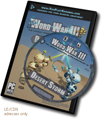 Boxed DVD format, Word War III, Desert Storm Edition