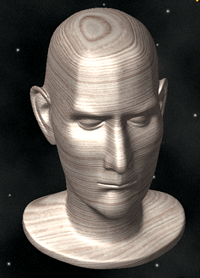 Scripted rendering example