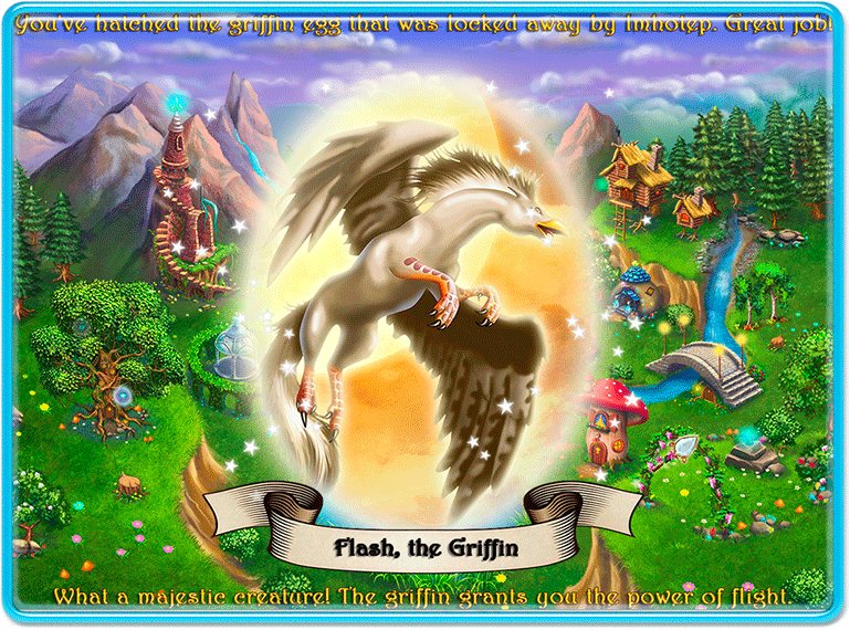 Free magic creatures and gain powers