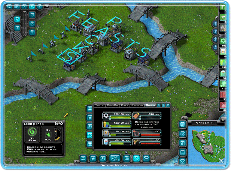 Depth of game play